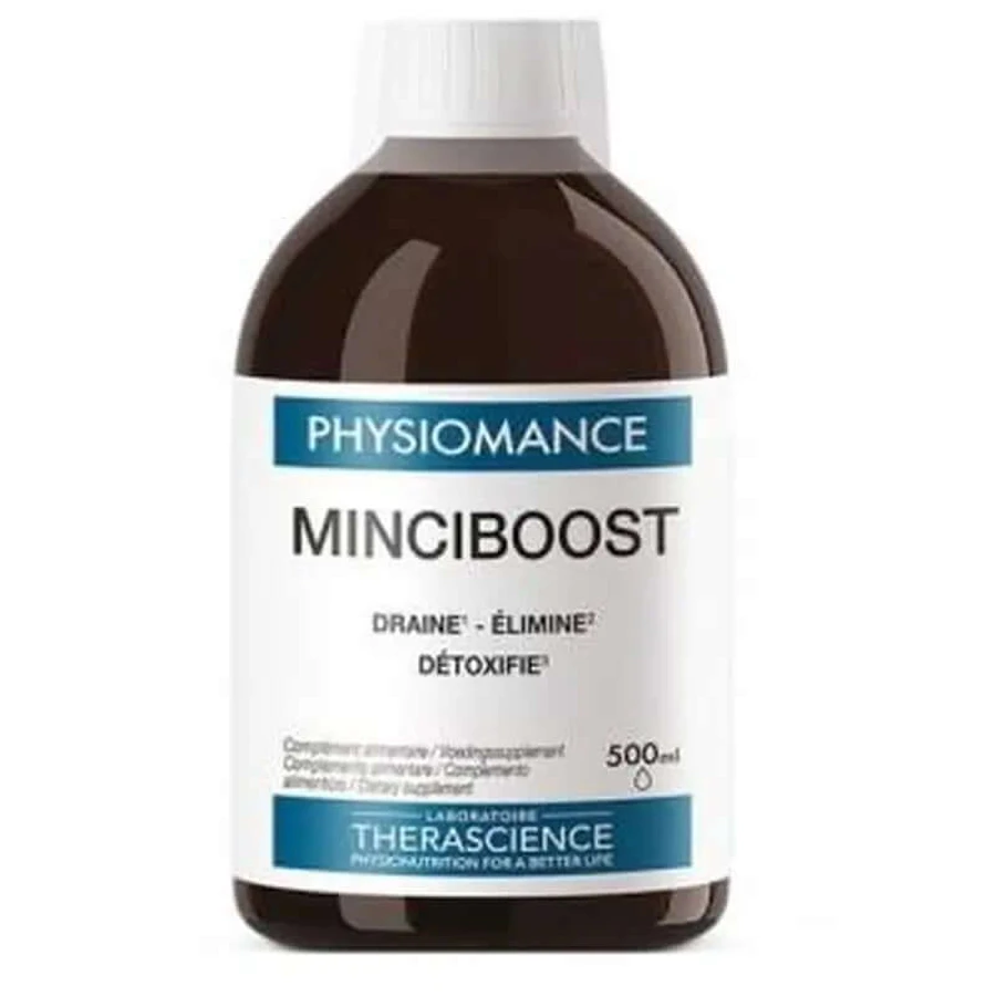 Therascience Physiomance Minciboost 500 ml.: ceny i cechy