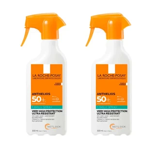 La Roche Posay Duplo Anthelios Duplo Anthelios Family Spray Spf 50+, 2X300 Ml