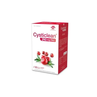 Cysticlean 240 Mg Pac, 60 capsule