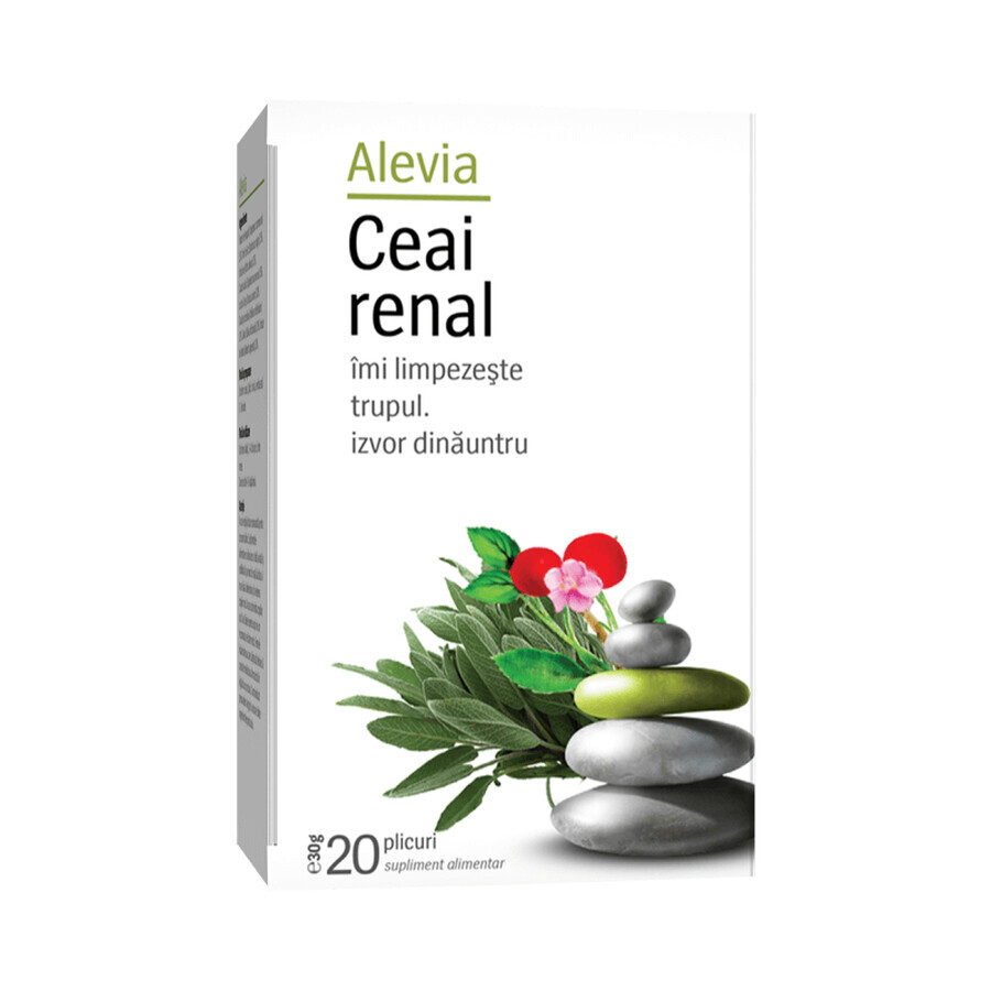 Té Renal, 20 sobres, Alevia