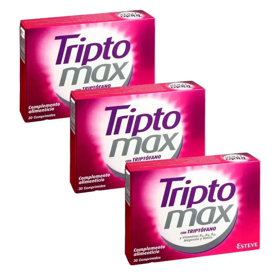 Triptomax Pack 3 x 30 Comprimés