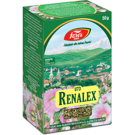 Té Renalex, U73, 50 g, Fares