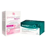 Ovosicare Fertilitate, 60 Capsule + Gestagyn Men, 60 Capsule