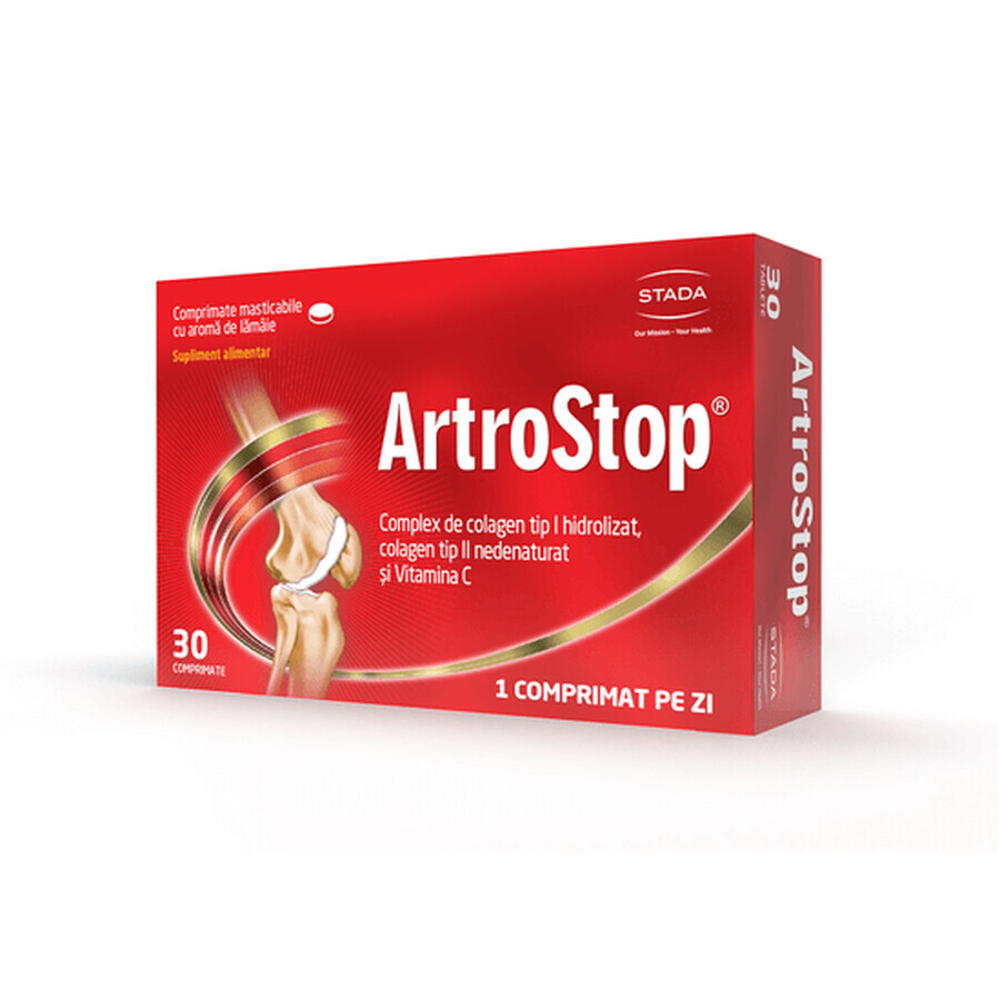 ArtroStop, 30 tabletten, Stada