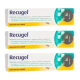 Recugel Oogheelkundige gel , 3 x 10 gram