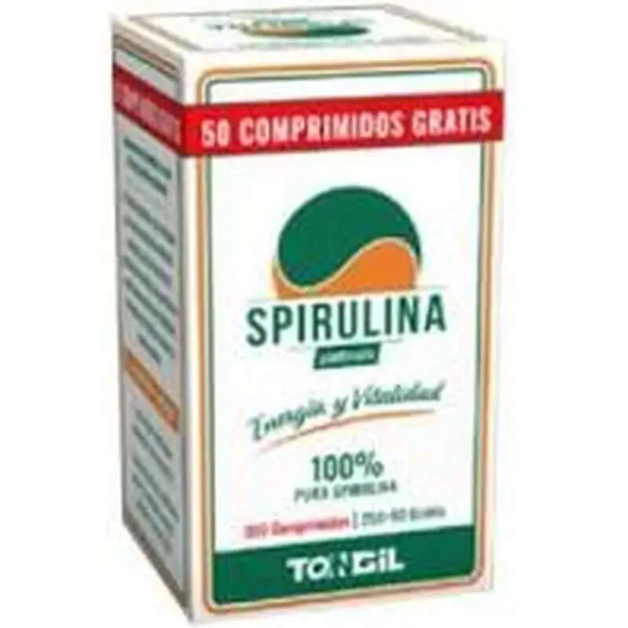 Tongil Espirulina , 300 comprimidos