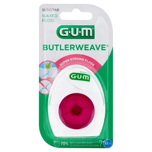 Tandzijde - Butlerweave Gewaxt, 55 m, Sunstar Gum