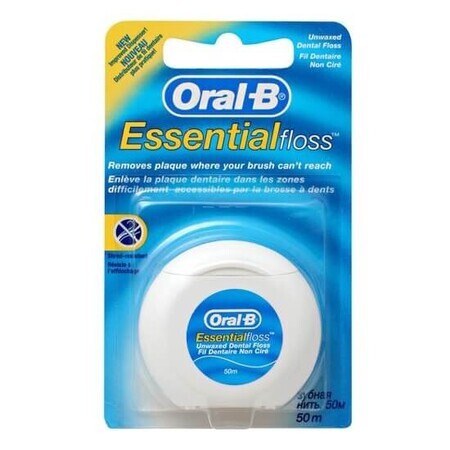 Essential Floss, 50 m, Oral-B