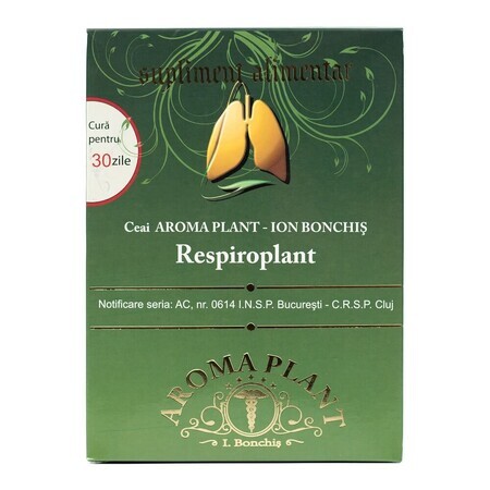 Té Respiroplant 165g, Aroma Plant