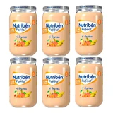 Nutriben Potito 4 Fructe , 6 x 235 grame