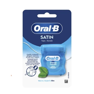 Satin Floss, 25 m, Oral-B