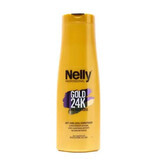 Acondicionador Anticaída Oro 24K, 400 ml, Nelly Professional