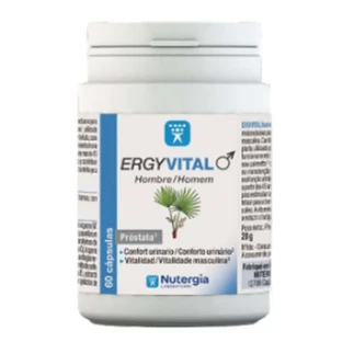 Nutergia Ergyvital Hombres , 60 cápsulas