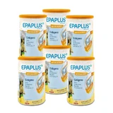Epaplus Arthicare Collagene al gusto di limone, 6 x 334,25 grammi, confezione da 6