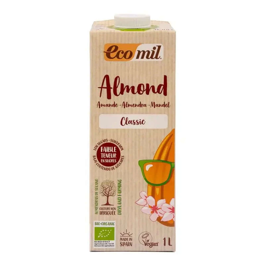 Ecomil Almond Classic, 1 l: ceny i cechy