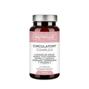 Nutralie Complex circulator cu Diosmin + Hesperidin, 60 capsule