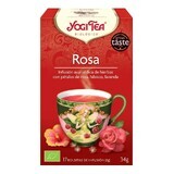 Té de rosas, 17 bolsitas, Yogi Tea