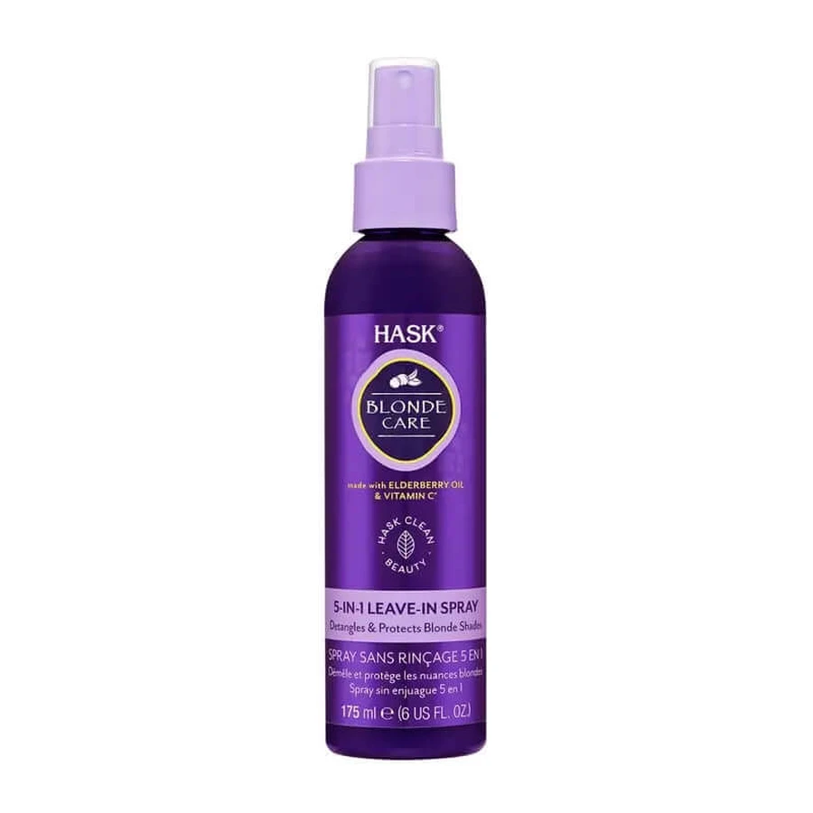Hask 5In1 Spray condizionante per la cura delle bionde, 175 ml
