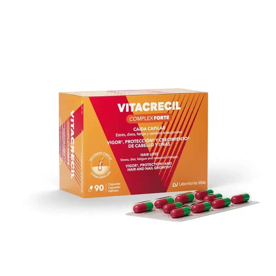 Vitacrecil Complex Forte gélule 90 gélules