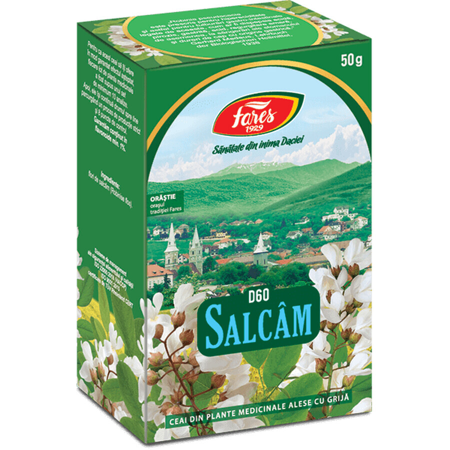 Salcam té de flores, D60, 50 g, Fares