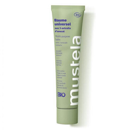 Balsam multi-functional cu extract eco de avocado, 75 ml, Mustela