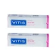 Vitis Pastă de dinți gingivală, 2X150 Ml