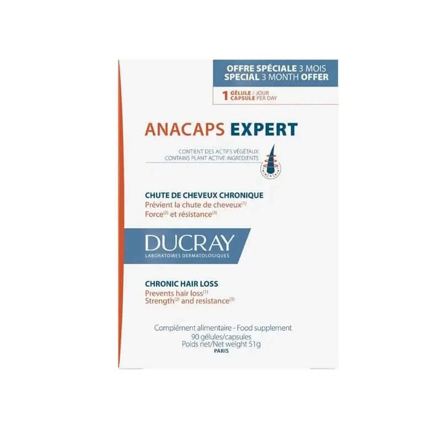 Ducray Anacaps Expert 90 capsule