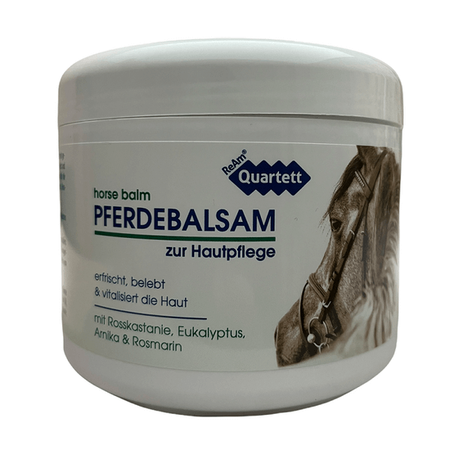 Horse Power Balm Pferdebalsam Ream Quartett, 500 ml, Pharmamedico