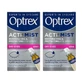 Optrex Actimist Spray voor droge en vermoeide ogen 2x10 ml