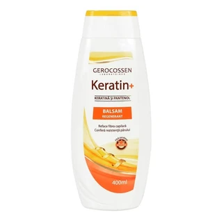 Balsamo rigenerante alla cheratina+, 400 ml, Gerocossen