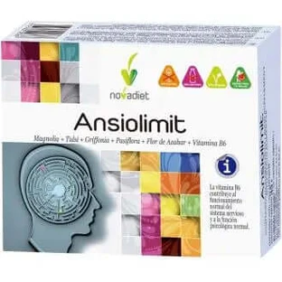 Novadiet Ansiolimit, 60 capsule