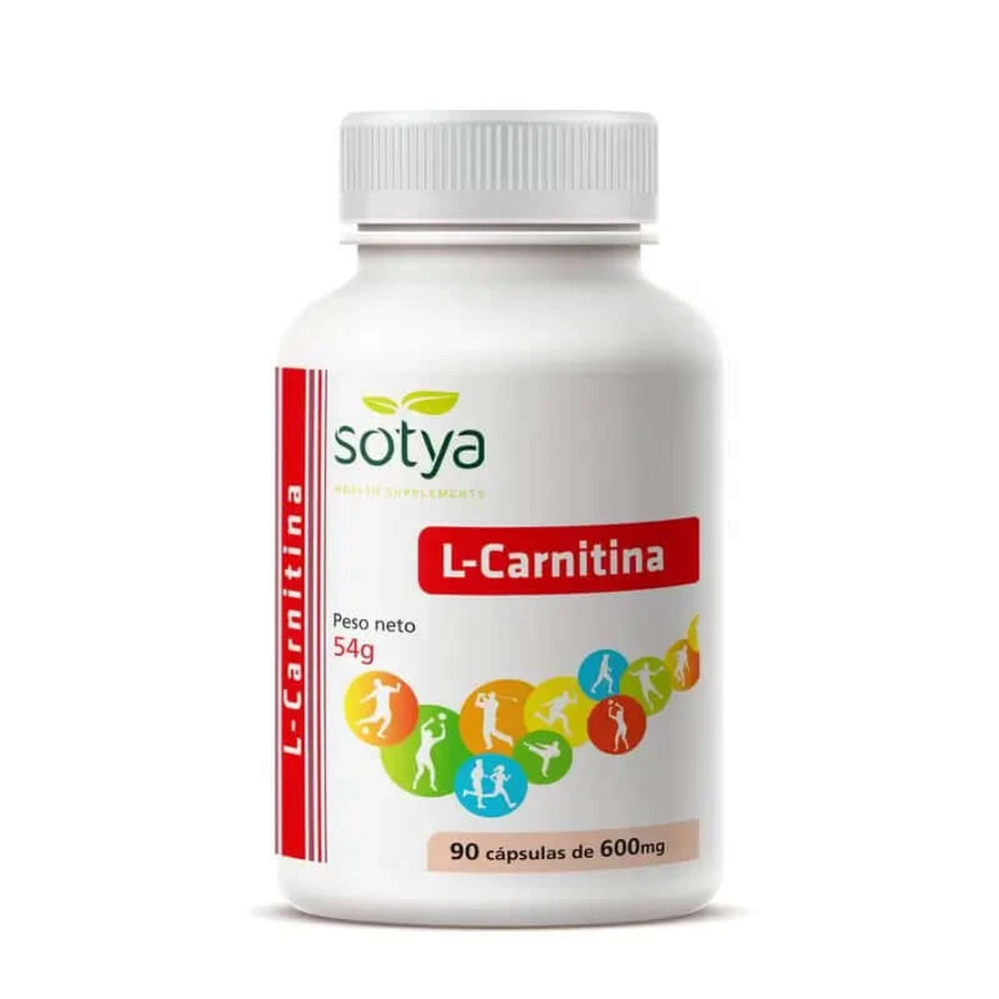 Sotya L Carnitin 600 Mg, 90 Kapseln