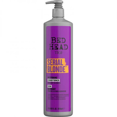 Acondicionador Serial Blonde Bed Head, 970 ml, Tigi