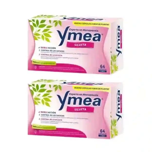 Ymea Menopause Silhouette, 2X64 Capsule