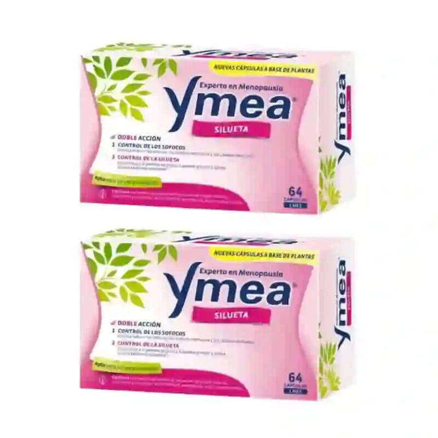 Ymea Menopause Silhouette, 2X64 Capsule