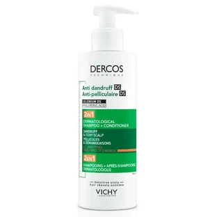 Vichy Dercos Anti-roos verzorgende shampoo Ds 2 in 1, 390 ml