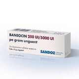 Baneocin ointment, 5g, Sandoz