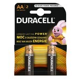 Pilas AA básicas, 2 unidades, Duracell