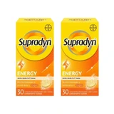 Supradyn Energy Vitamins and energy, 2x30 effervescent tablets