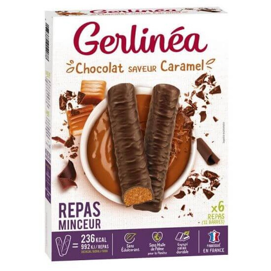 Barritas de caramelo, 372 g, Gerlinea