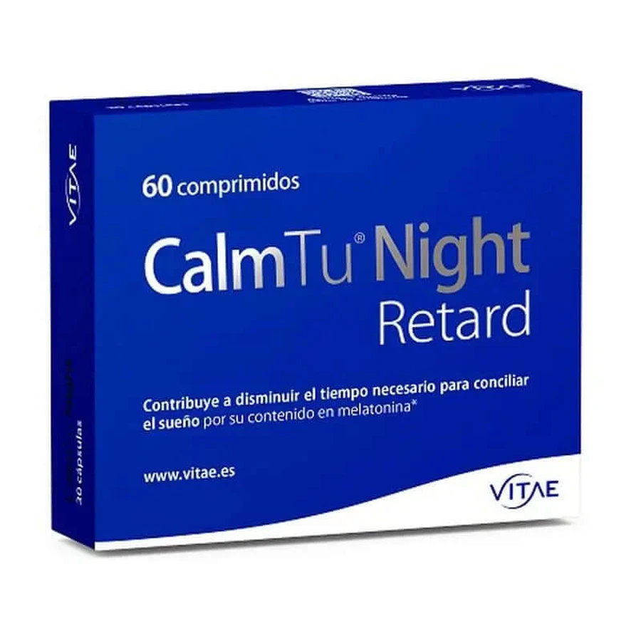 VITAE CalmTu Night Retard, 60 comprimés