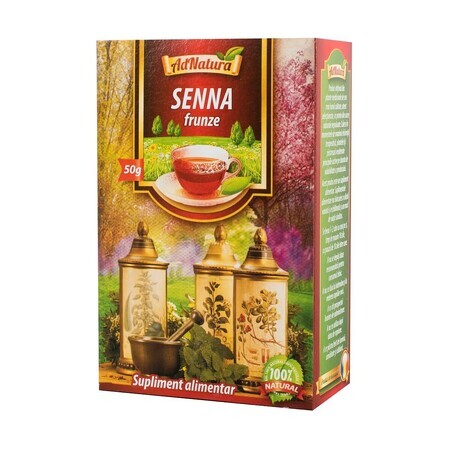 Senna theeblaadjes, 50 g, AdNatura