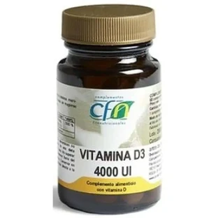 Cfn Vitamine D3 4000Ui 60 tabletten