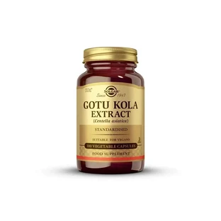Solgar Gotu Kola, 100 kapsułek