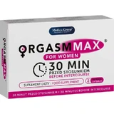 Gruppo Medica Orgasmo Max per le donne Capsule naturali per migliorare la vitalità femminile e la soddisfazione intima , 2 capsule