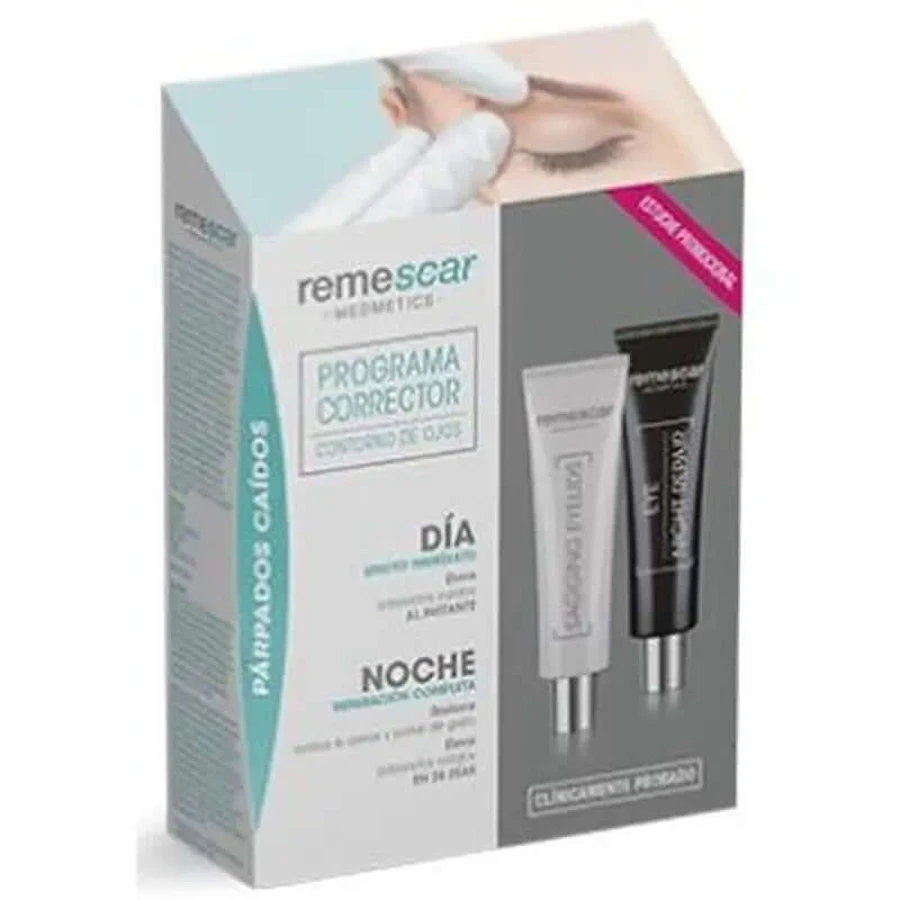 Programma Correttore Contorno Occhi Remescar 2X8Ml.