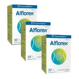 Alflorex Probiotic food supplement, pack 3x30 capsules