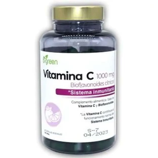 B.Green Vitamine C 1000Mg. 90Caps.