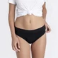 Platanomelon Kiwitas Chiloți menstruali Classic Sporty Negru / L