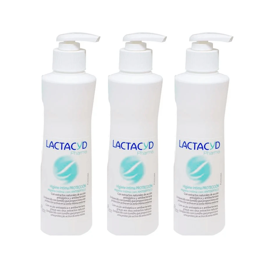 Lactacyd Pharma Triplo Protezione per l'igiene intima 3 x 250 ml